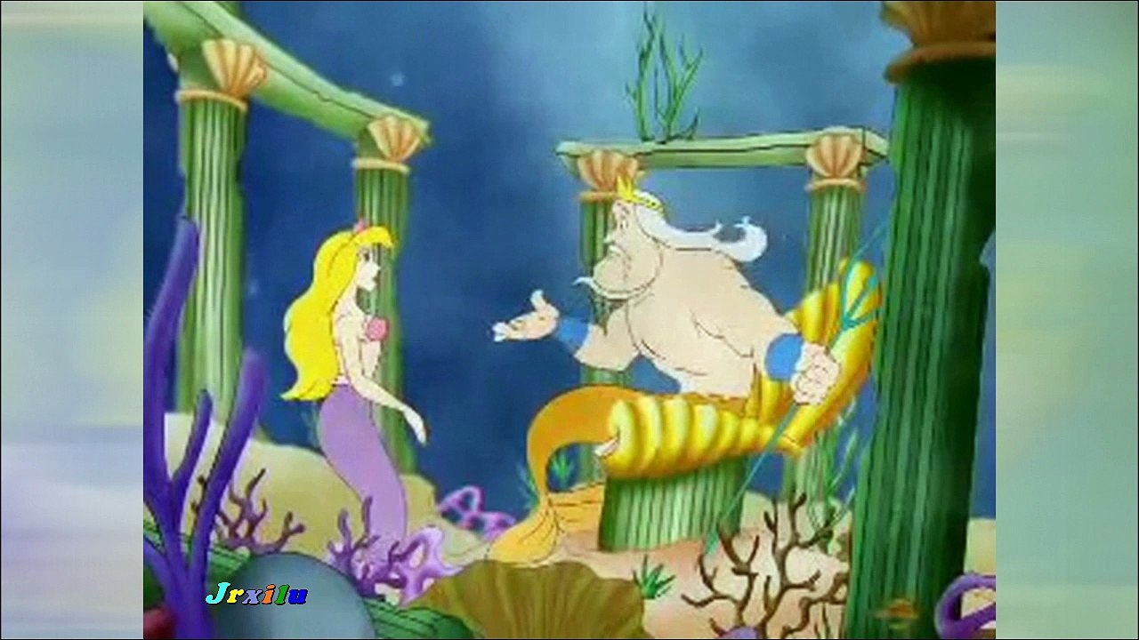 A Pequena Sereia, desenho antigo em português