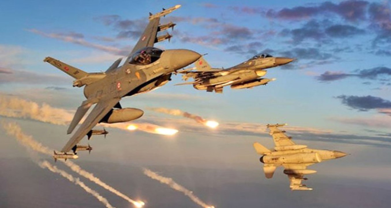 Irak'ın Kuzeyindeki Hakurk Bölgesine Yönelik Hava Harekatında 4 Terörist Etkisiz Hale Getirildi