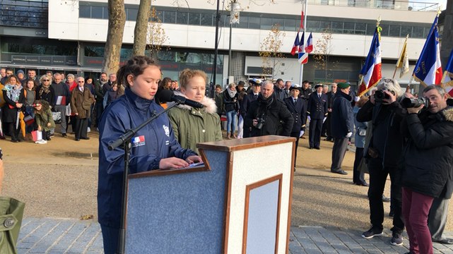 Commémoration armistice