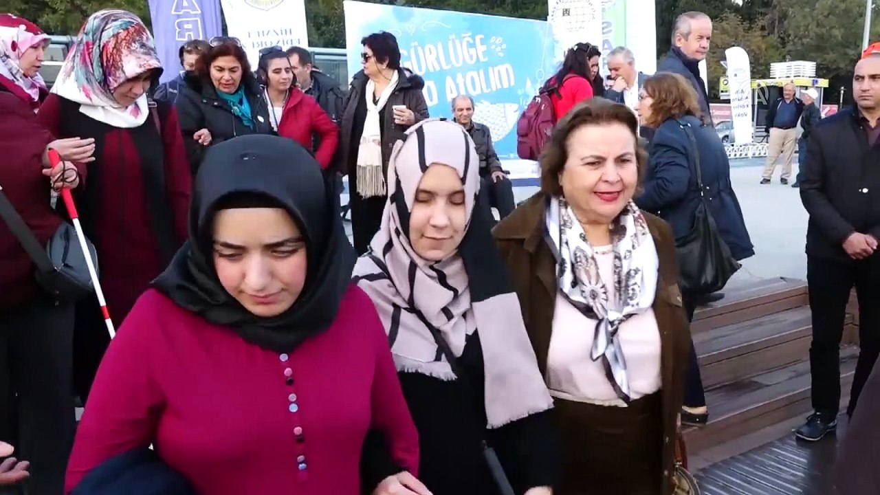 '8. Geleneksel Altı Nokta Körler Vakfı Olta Şenliği' - İSTANBUL