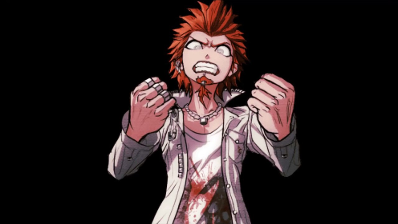 leon is stupid in school dangan ronpa