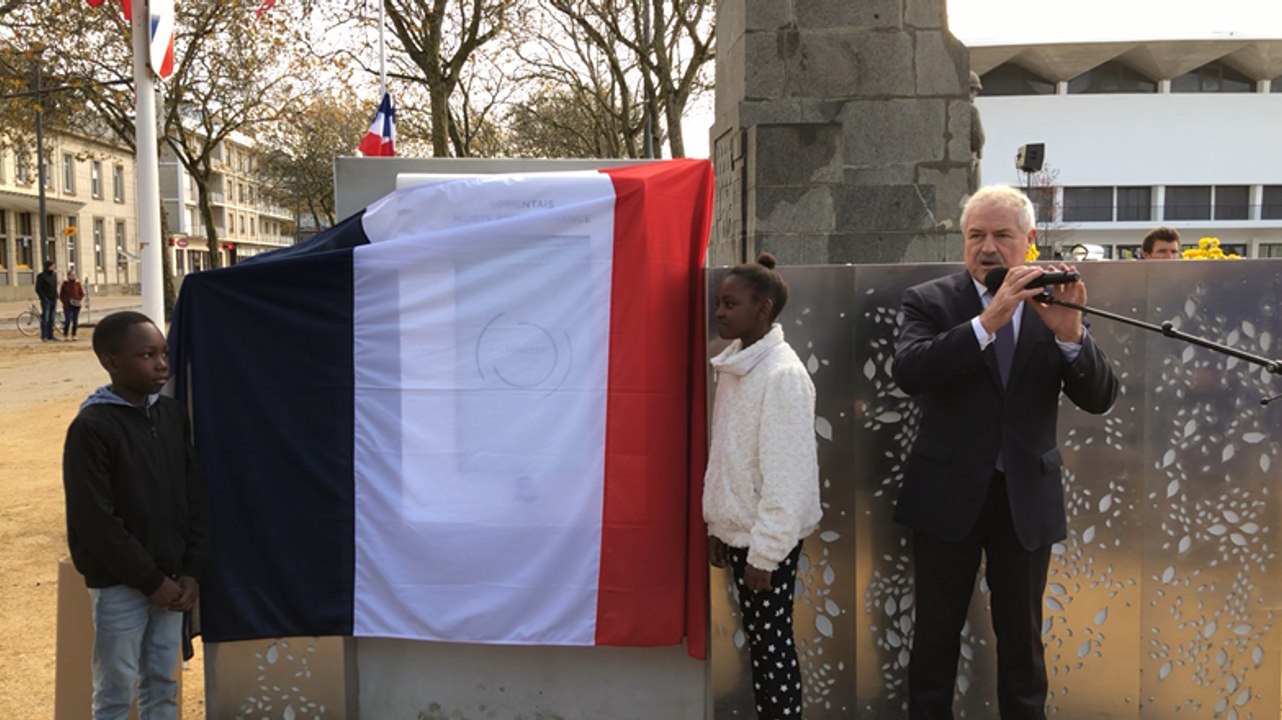 Dévoilement de la borne interactive