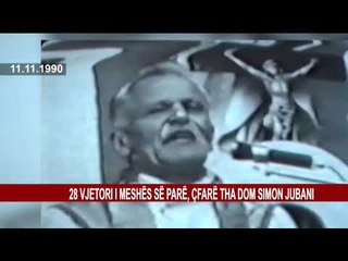SOT SHËNOHEN 28 VITE NGA DITA KUR ËSHTË KREMTUAR MESHA E PARË NË SHKODËR