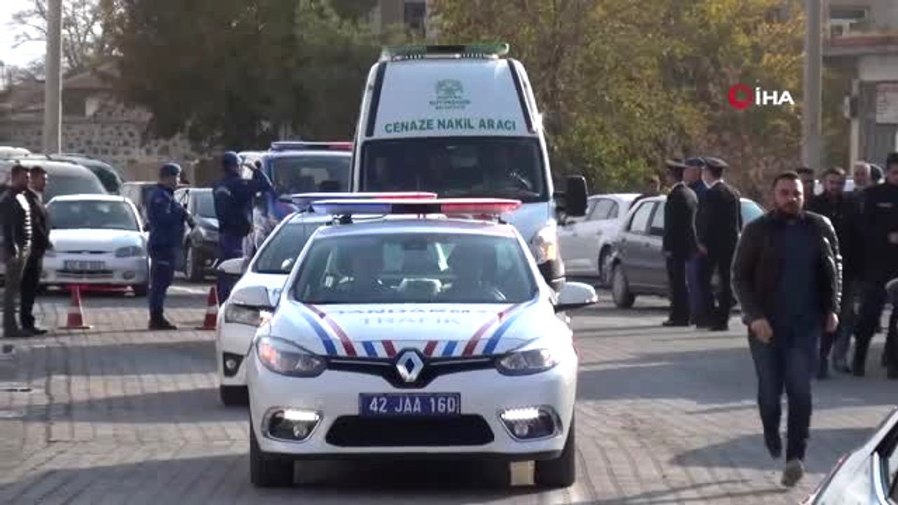 Konyalı Şehit Uzman Çavuş Halil Daş Son Yolculuğuna Uğurlandı