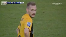 Michalis Bakakis AMAZING Shot hits the Post - AEK vs Atromitos - 11.11.2018 [HD]