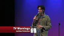 Lachlan Patterson - TV Warnings