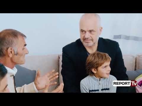 “Me dritën e ndezur të së ardhmes”, Rama mban premtimin, shtëpi të re familjes Ahmeti në Vlorë