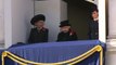 Armistice Day: The Queen watches commemorations from balcony