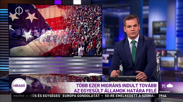 Több ezer migráns indult tovább az Egyesült Államok határa felé