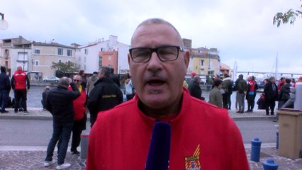 Christian Deprez président du club martégal Les Rameurs Vénitiens