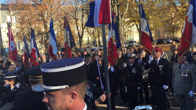 Inauguration de l'allée colonel Beltrame à Nancy
