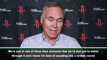 D'Antoni backs Rockets to rediscover offensive flair