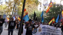 Miles de personas desafían al miedo en Barcelona a gritos de 'Sánchez dimisión'