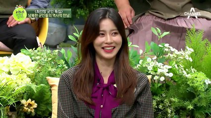 비무장지대 DMZ에도 평화가 찾아왔다! 남북 군인들이 합동 근무를 한다고? DMZ의 파격 변화!