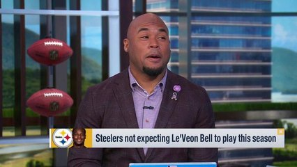 Steve Smith on Le'Veon Bell: 'Sometimes you need to break the rules'