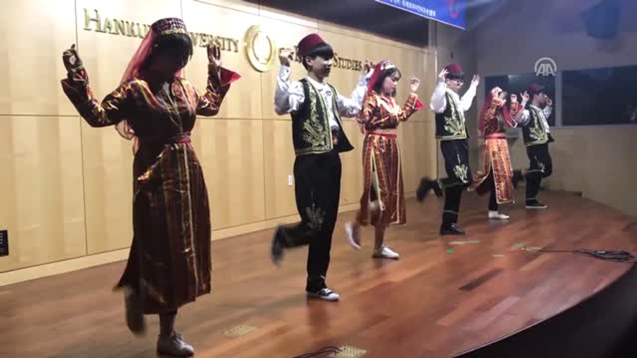 Güney Kore'de 1. Türkçe Konuşma Yarışması