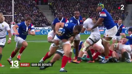 Rugby : les Bleus s'inclinent sur le fil face à l'Afrique du Sud