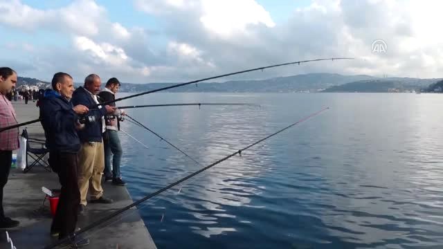 8. Geleneksel Altı Nokta Körler Vakfı Olta Şenliği - İstanbul