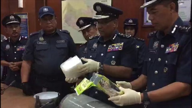 Tanjung Pelapas Port raid brings total narcotics haul to over 3,000kg