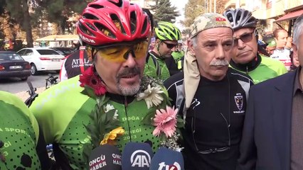 Deprem farkındalığı için pedal çevirdiler - DÜZCE