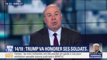 "Trump ne remet pas en cause seulement le multilatéralisme mais la notion même d'alliance occidentale", analyse Christian Makarian ("L'Express")