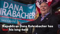 Dana Rohrabacher: 'Putin's Favorite Congressman' Just Lost His Seat