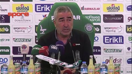 Samet Aybaba: "Bu maçı kazansaydık yukarı doğru..."