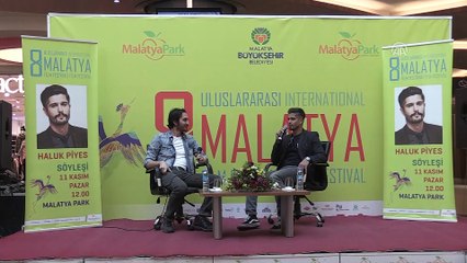 Oyuncu ve yönetmen Piyes: 'Toplumsal konularda tavizim sıfır' - MALATYA