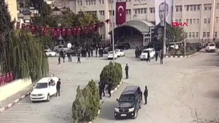 Şırnak' Ta İha'lı Saldırı Girişim Anının Görüntüleri Yeniden