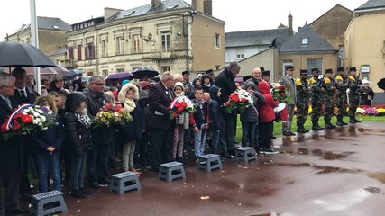 Sablé commémore le centenaire de l’armistice de la 1ère Guerre Mondiale