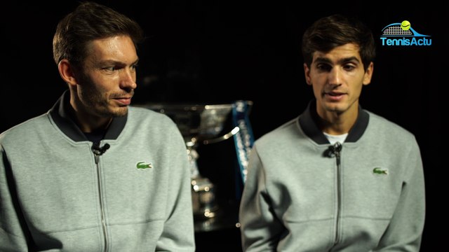ATP - Nitto ATP Finals 2018 - Nicolas Mahut et Pierre-Hugues Herbert : On ne se met pas la pression sur ce Masters de Londres