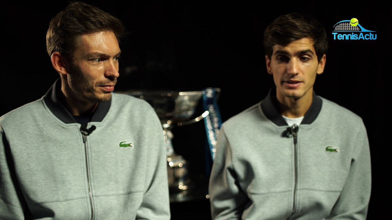 ATP - Nitto ATP Finals 2018 - Nicolas Mahut et Pierre-Hugues Herbert : "On ne se met pas la pression sur ce Masters de Londres"