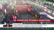 Halk koşusu yapıldı