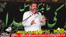 Zakir Malik Nusrat Abbas Khokhar Nisowal Hafizabad 14th Muhram 1440(2018) Choti Behak Hafizabad
