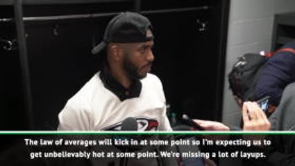 Law of averages will kick in for Rockets soon - Paul