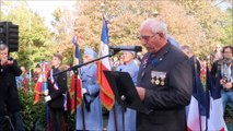 Portes-les-Valence : des « poilus » en tête du cortège du centenaire de l’armistice