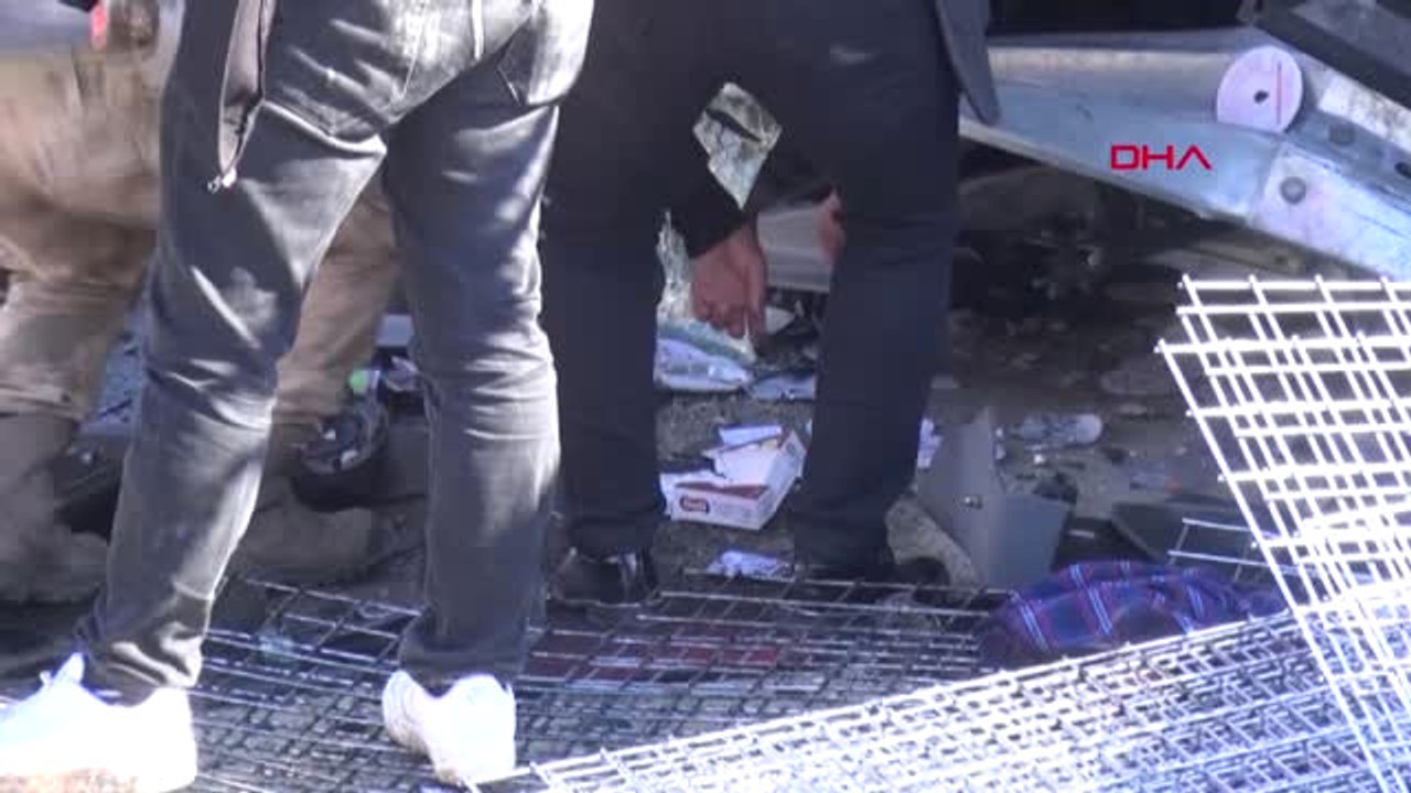 Şırnak Silopi'de Trafik Kazası1 Ölü, 1 Yaralı