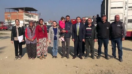 Aydın'da 91 çiftçiye hibe