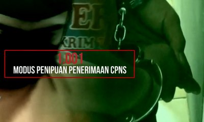 Download Video: Waspada! 1.001 Modus Penipuan Penerimaan CPNS