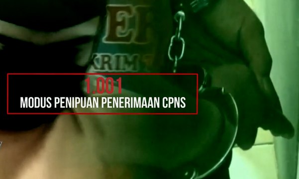 Waspada! 1.001 Modus Penipuan Penerimaan CPNS