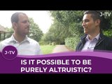 Is it Possible to be Purely Altruistic?