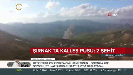 Şırnak'ta 2 askerimiz şehit oldu