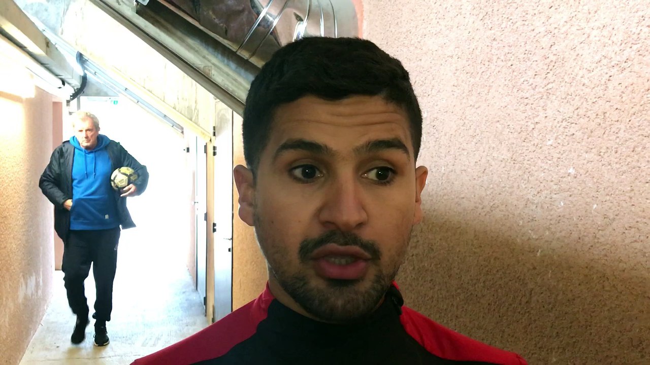 GAMBARDELLA U19 – Salah MILOUDI (Lyon-Duchère AS) réagit après la qualification de son équipe au FC Villefranche