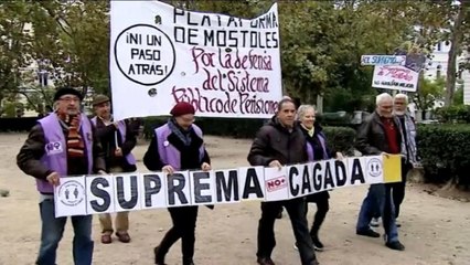 Aumentan las protestas contra el Tribunal Supremo