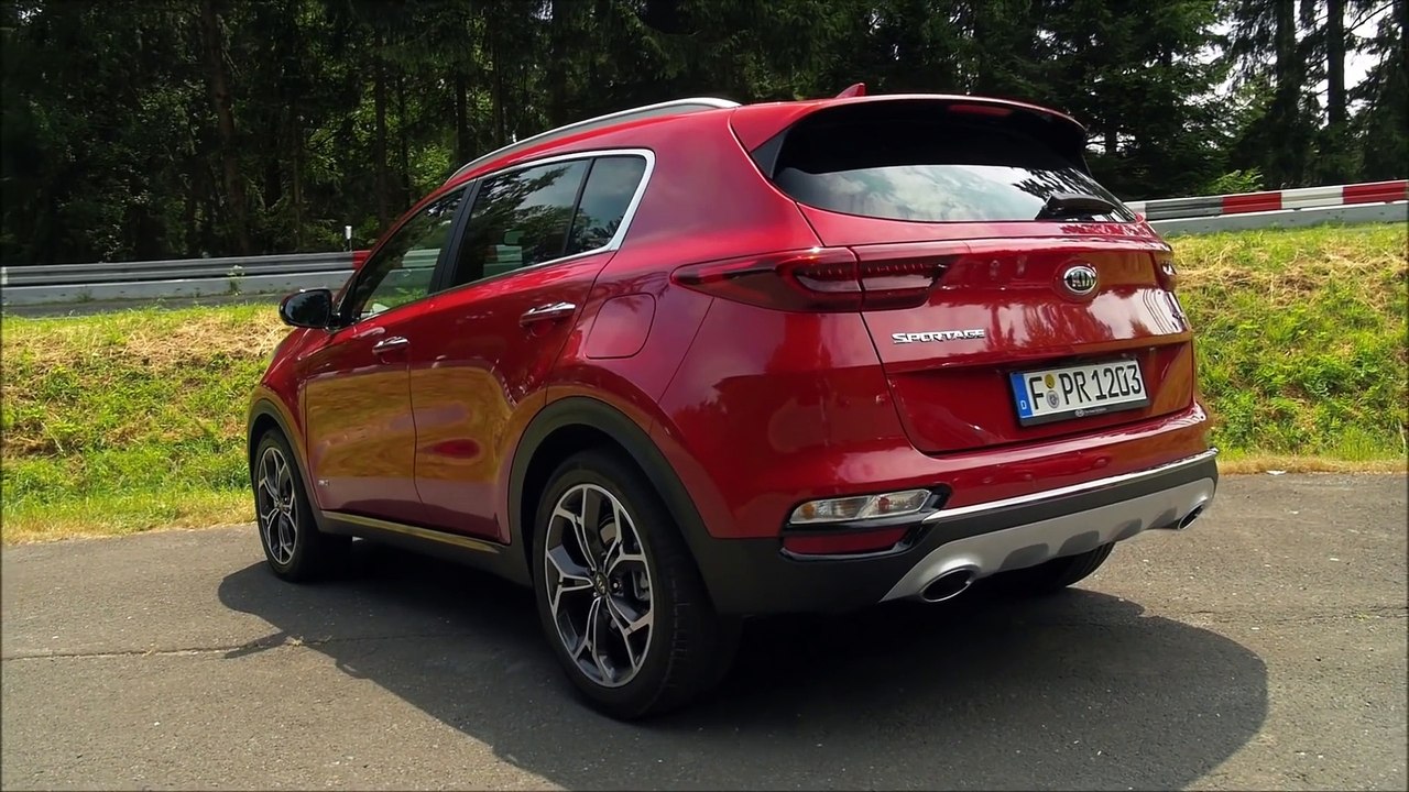 2019 Kia Sportage - interior Exterior and Drive