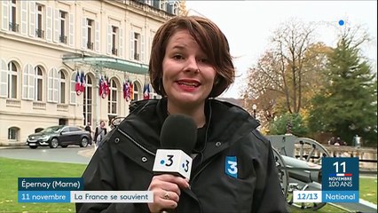 Épernay : le récit de la célébration du centenaire