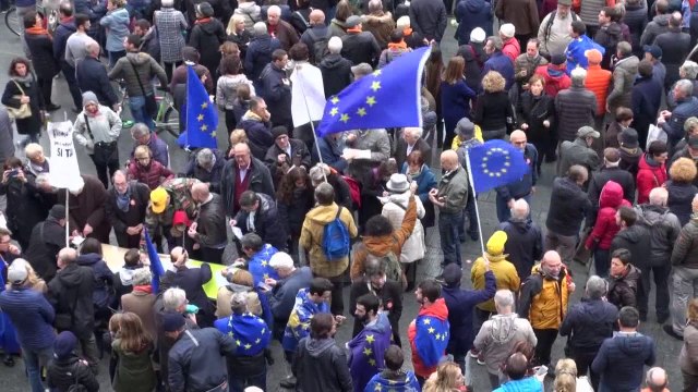 Itali, marshim kundër qeverisë dhe pro emigrantëve - Top Channel Albania - News - Lajme