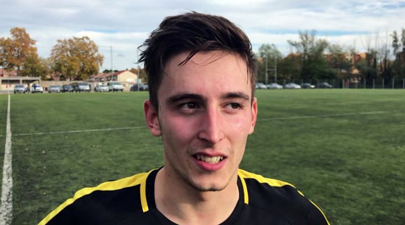GAMBARDELLA U19 – Kevin PENNEC (Lyon-Duchère AS) réagit après la qualification de son équipe au FC Villefranche