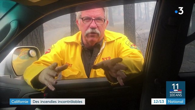 Californie : incontrôlables, les incendies font 23 morts