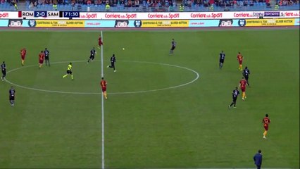Stephan El Shaarawy fantastic goal vs Sampdoria (3-0)